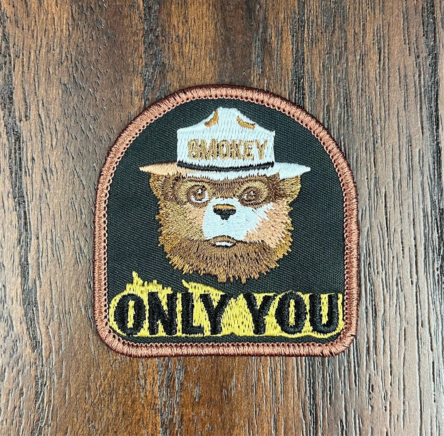 Smokey - Only You Patch - Whiskey Road Hat Company