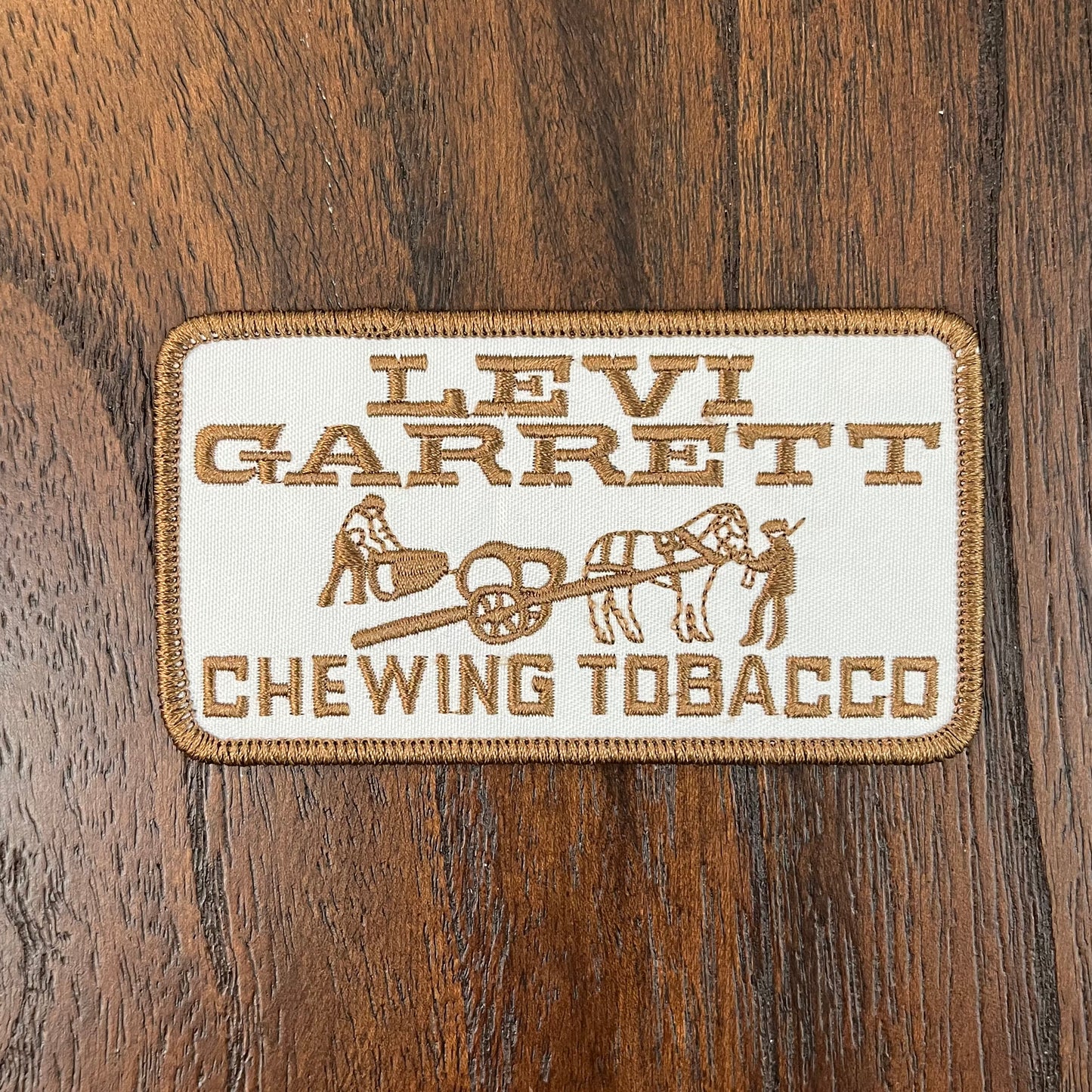 Levi Garrett Patch - Whiskey Road Hat Company