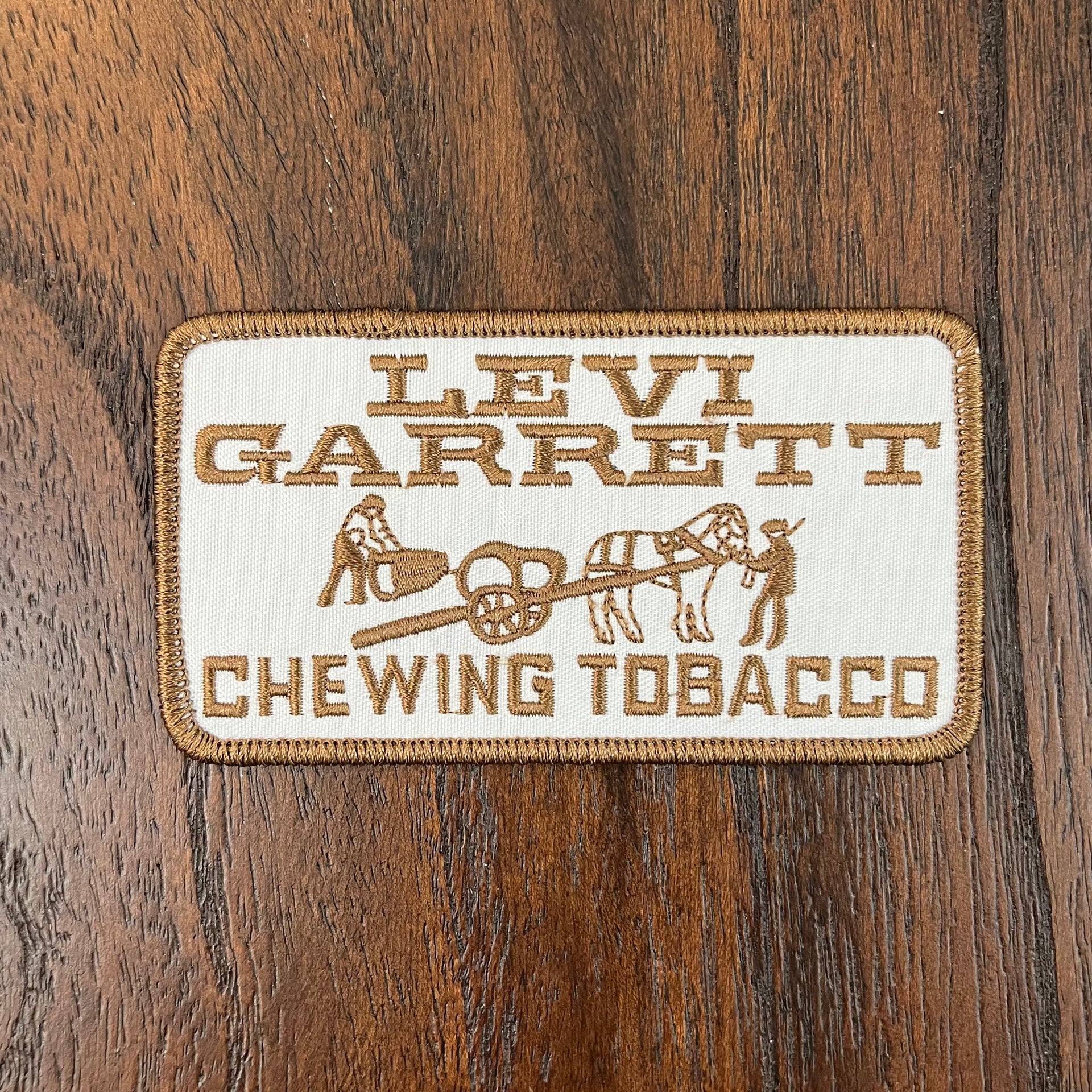 levi garrett tobacco company Levi Garrett Chewing Tobacco Hat Patch