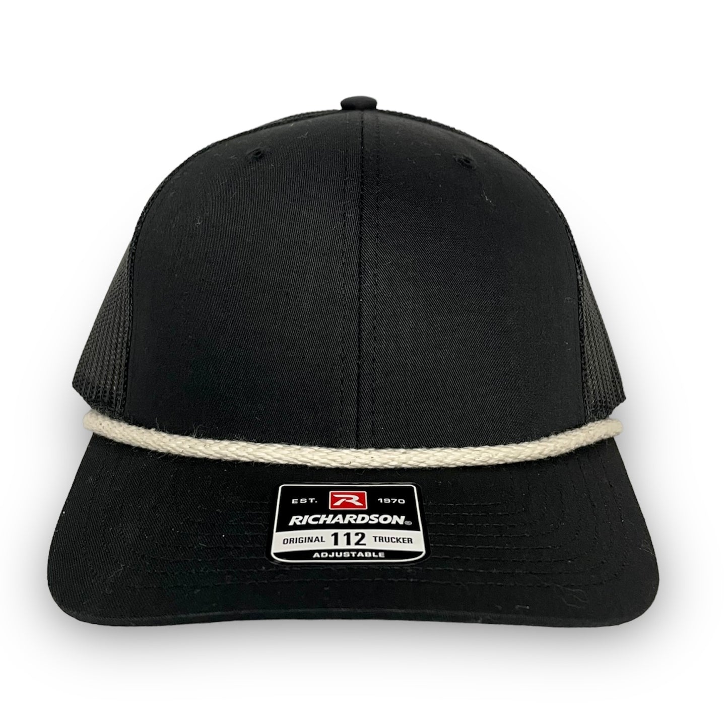 Black SnapBack (Richardson) - Whiskey Road Hat Company