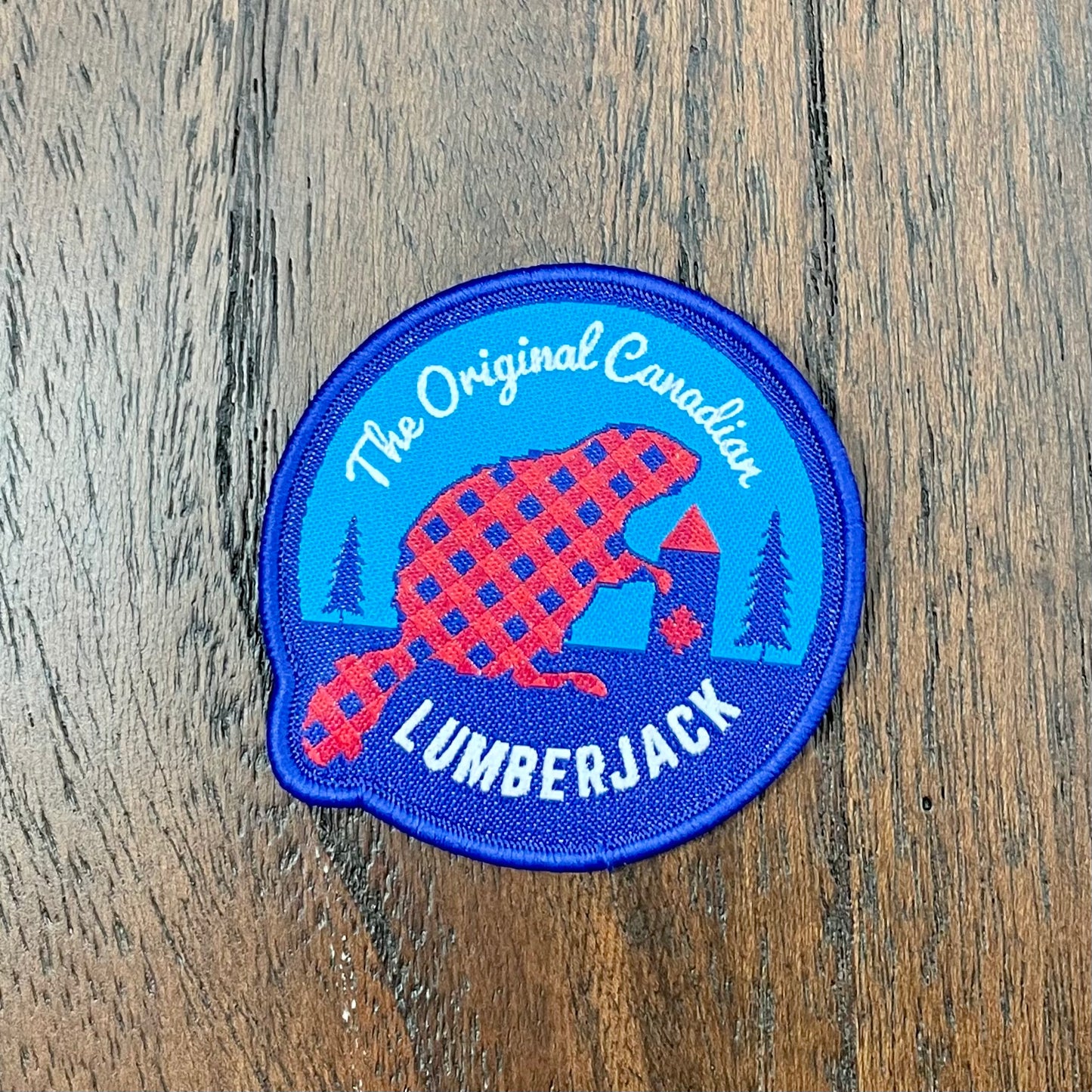 Canadian Lumberjack Patch Hat Patch Whiskey Road Hat Company