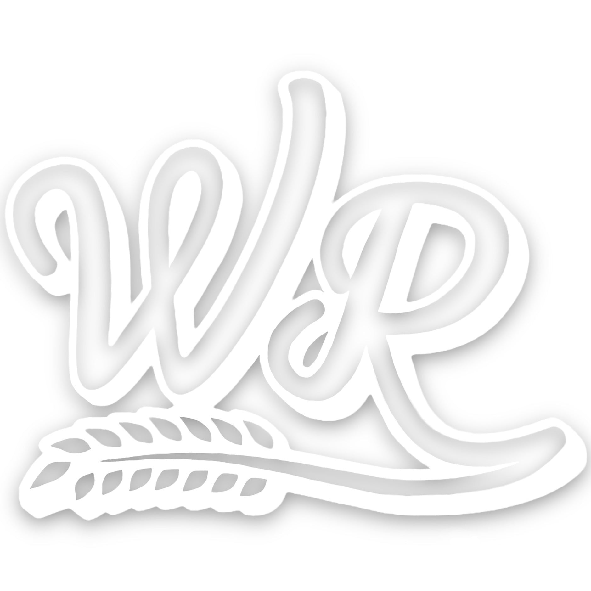 WR Logo Decal | Stickers | Whiskey Road Hat Company