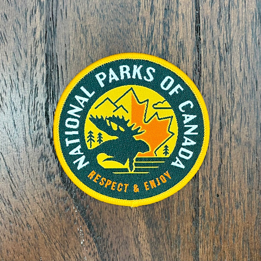 National Parks of Canada Patch - Whiskey Road Hat Company