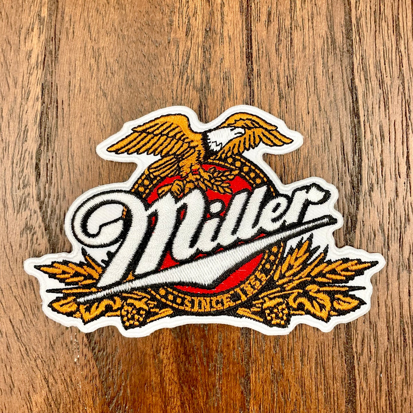 Vintage Miller Patch - Whiskey Road Hat Company