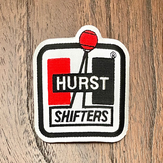 Hurst Shifters Patch - Whiskey Road Hat Company