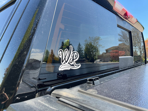 WR Decal