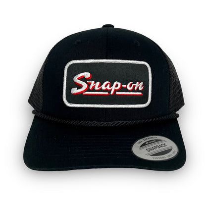 Snap On Black-Out - Whiskey Road Hat Company