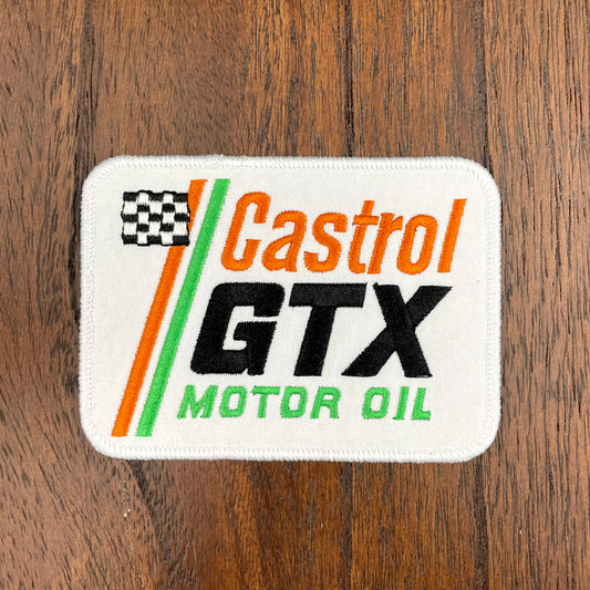 Castrol Motor Oil Patch - Whiskey Road Hat Company