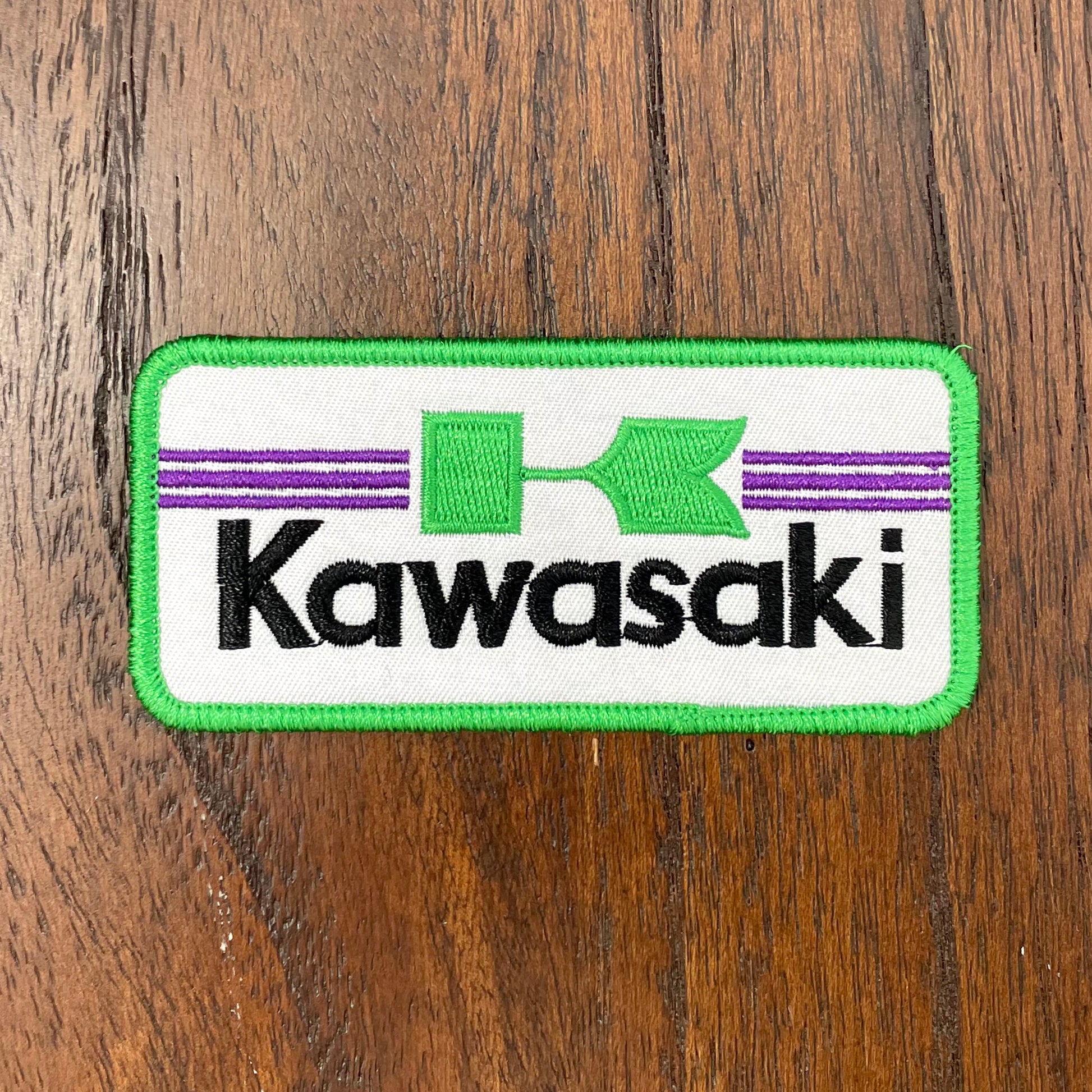 Vintage Kawasaki - Whiskey Road Hat Company