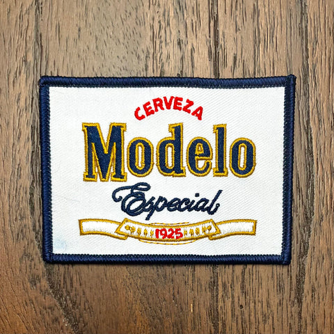 Vintage Modelo Patch