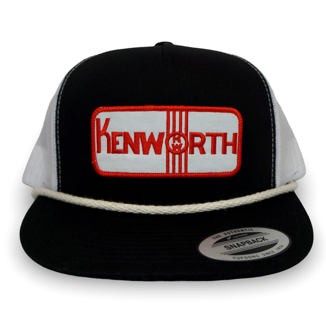 Kenworth Classic Trucker Hats Whiskey Road Hat Company