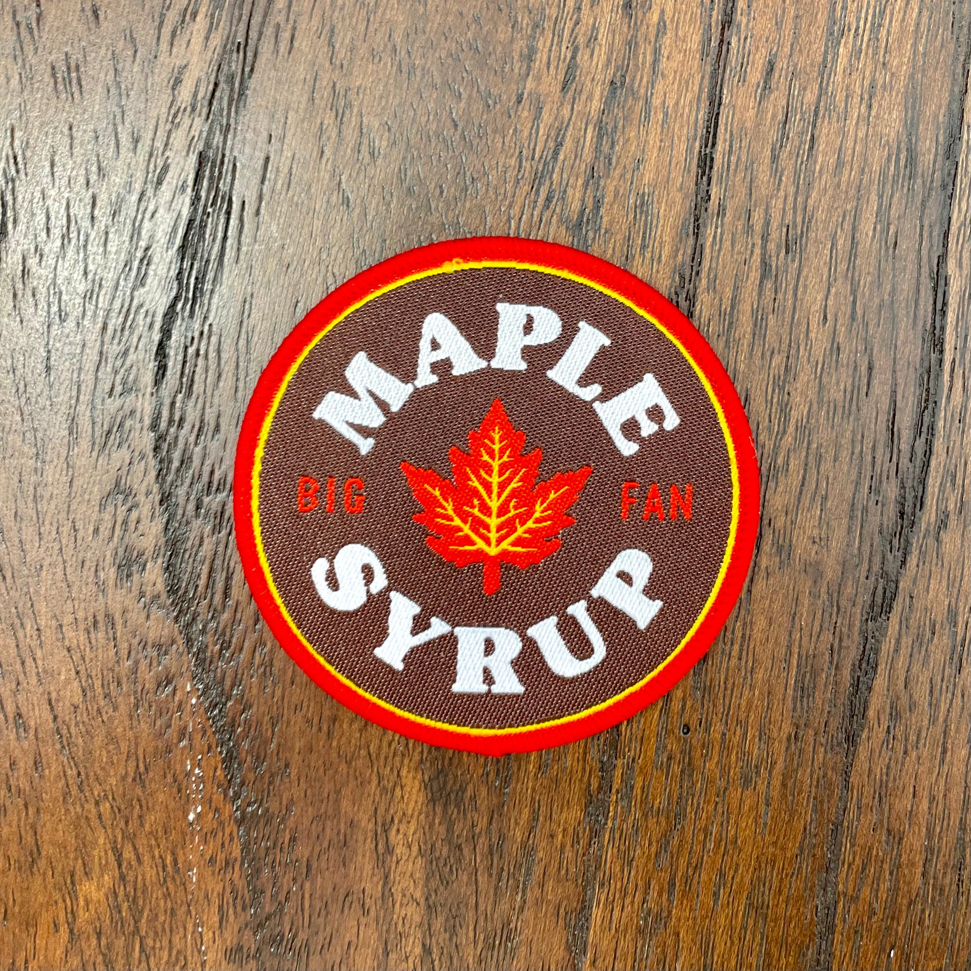 Maple Syrup (Big Fan) - Whiskey Road Hat Company