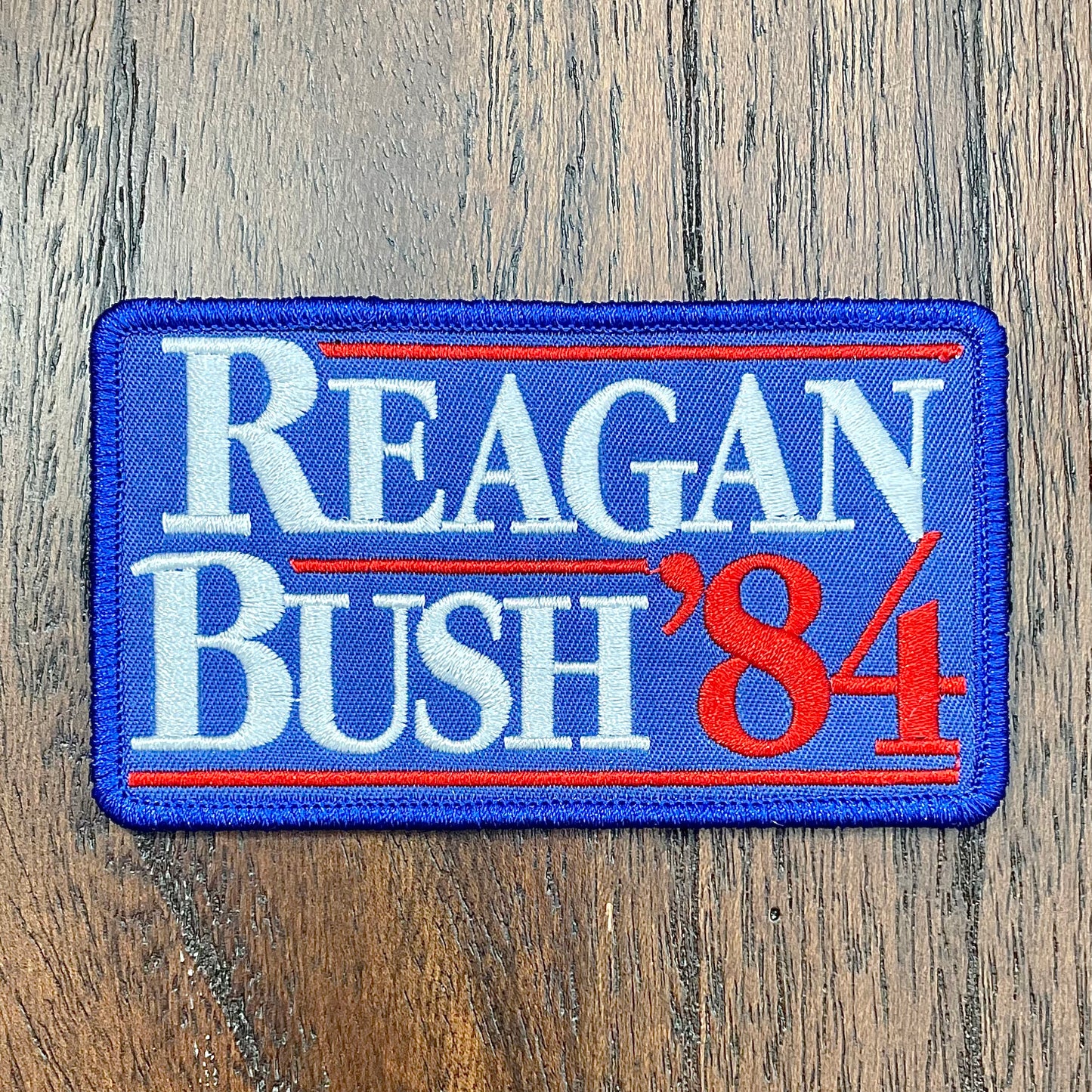 Reagan & Busch '84 Patch