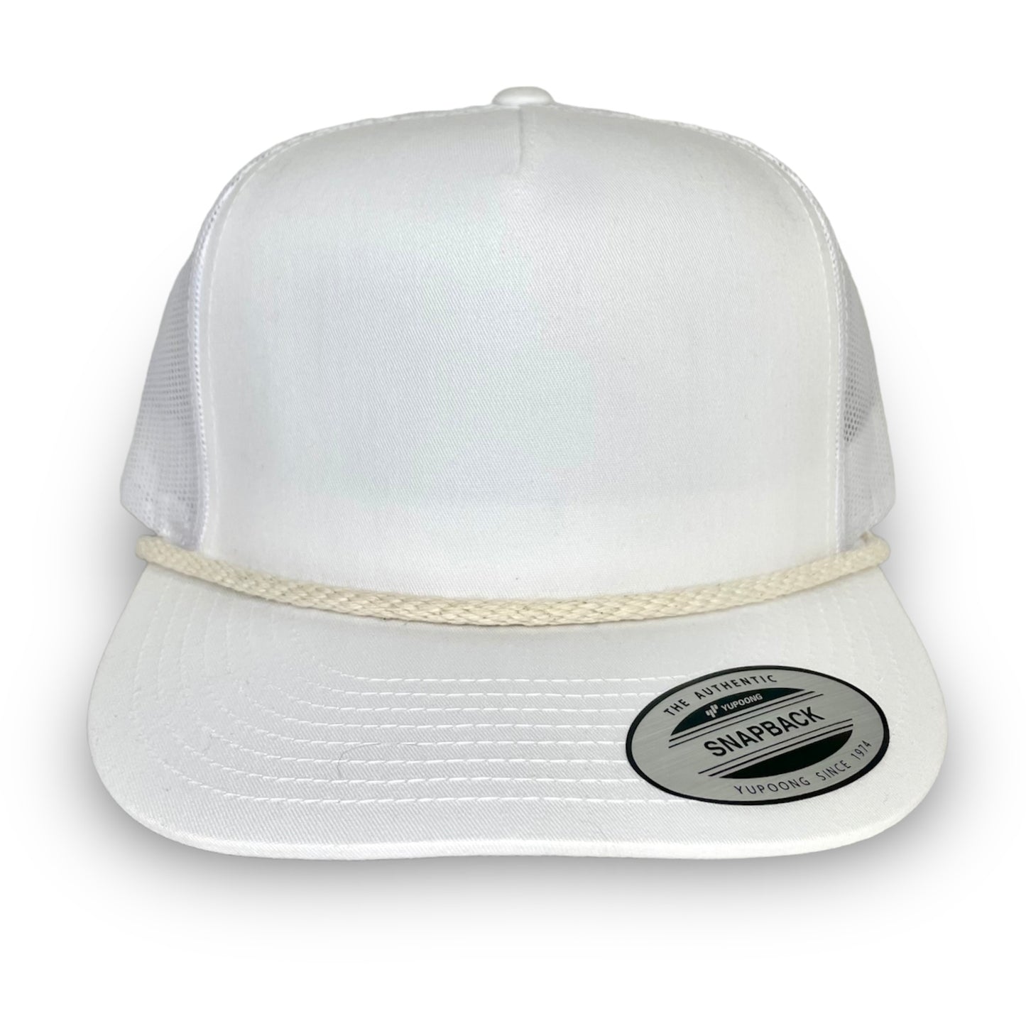 White Trucker Hat