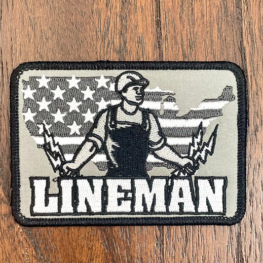 Lineman Patch