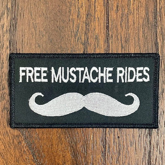 Free Mustache Rides