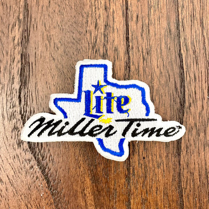 Miller Lite Texas State Patch - Whiskey Road Hat Company