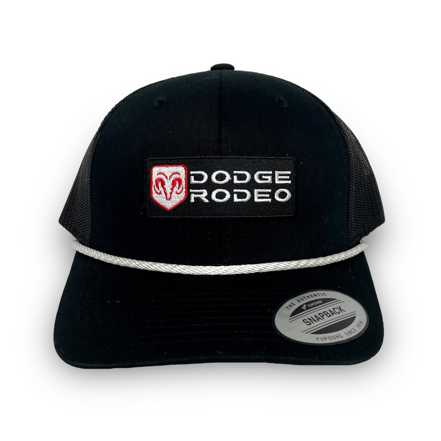 Dodge Rodeo Black-Out - Whiskey Road Hat Company