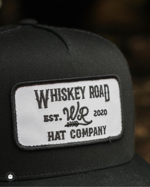 WR Outlaw - Black Trucker Hat