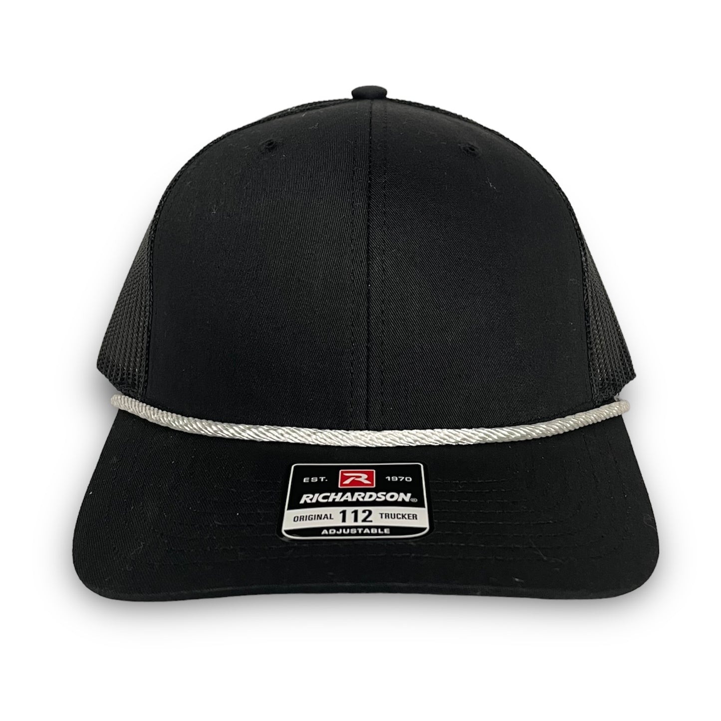 Black SnapBack (Richardson) - Whiskey Road Hat Company