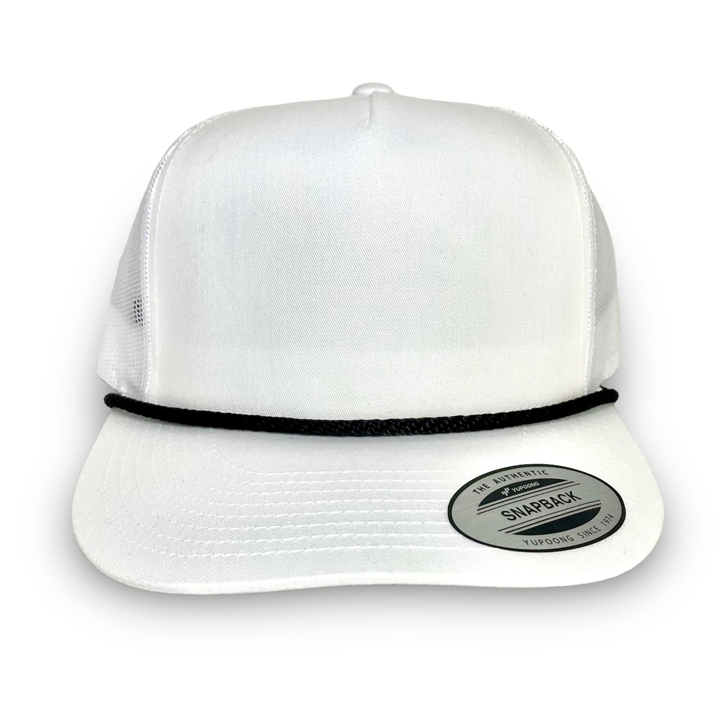 White Trucker Hat