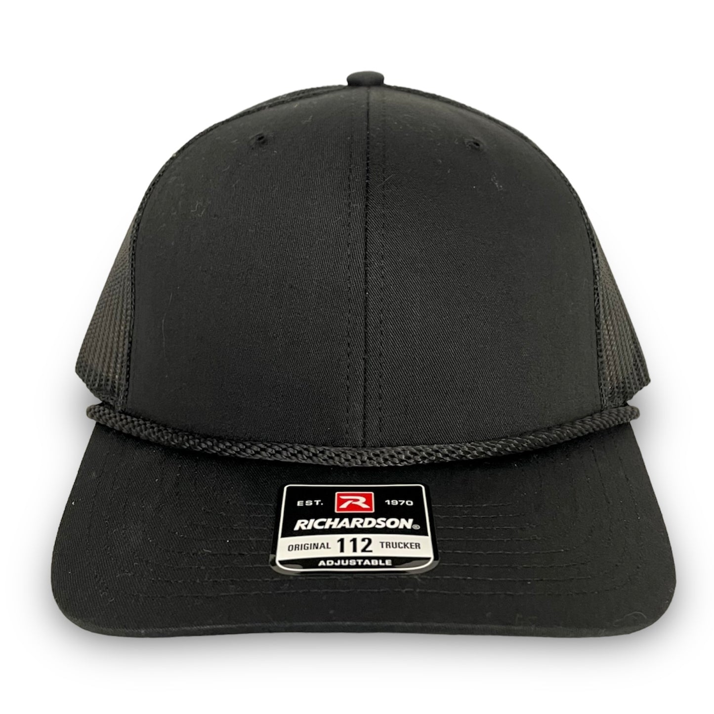 Black SnapBack (Richardson) - Whiskey Road Hat Company