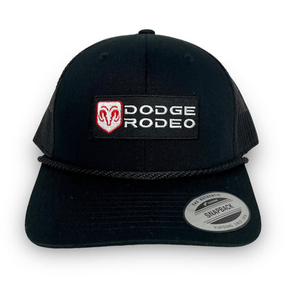 Dodge Rodeo Black-Out - Whiskey Road Hat Company