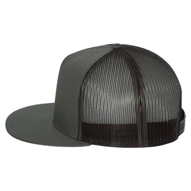 Charcoal Trucker Hat - Whiskey Road Hat Company