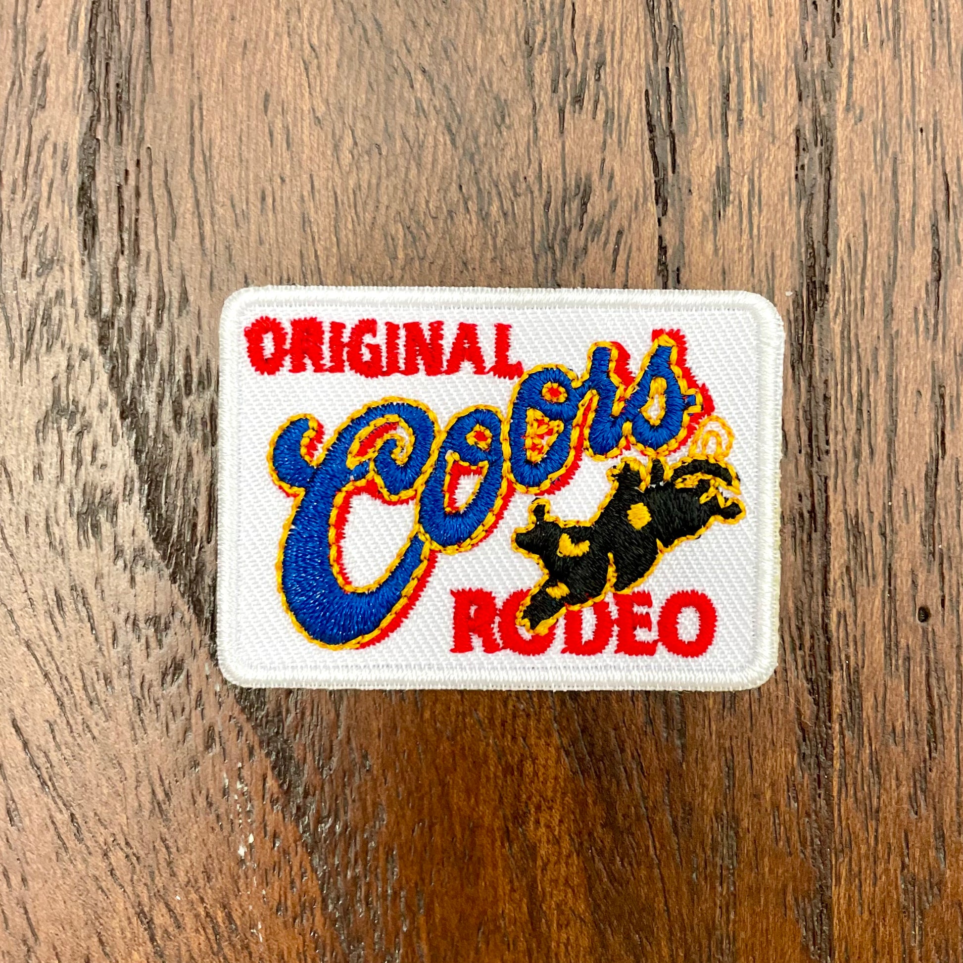 Colt Rodeo Patch Original Coors Rodeo Patch | Hat Patch | Whiskey Road Hat Company