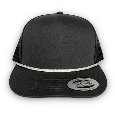 Charcoal Trucker Hat