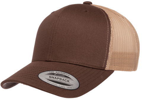 Brown/Khaki Snapback