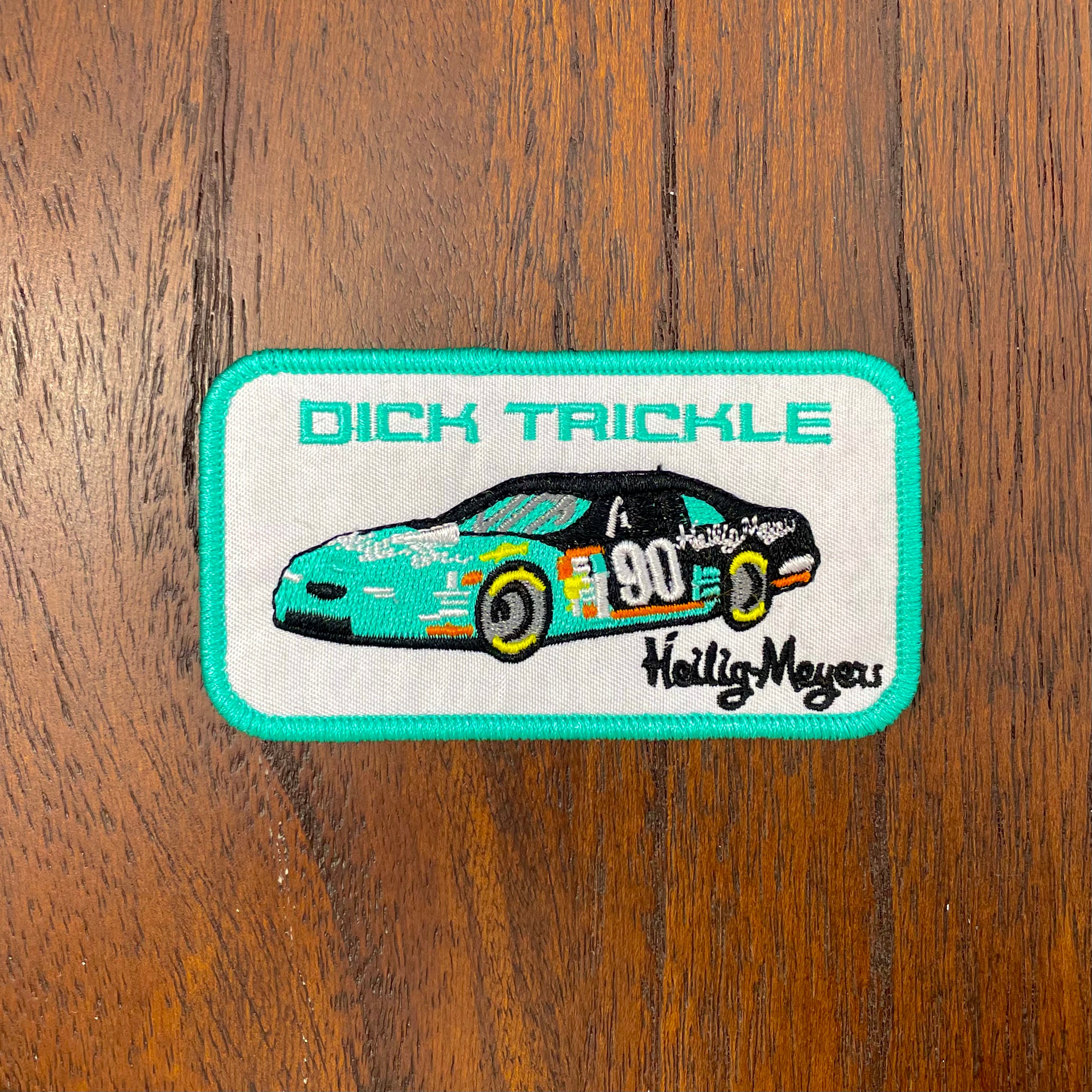 Dick Trickle Patch | Hat Patch | Whiskey Road Hat Company