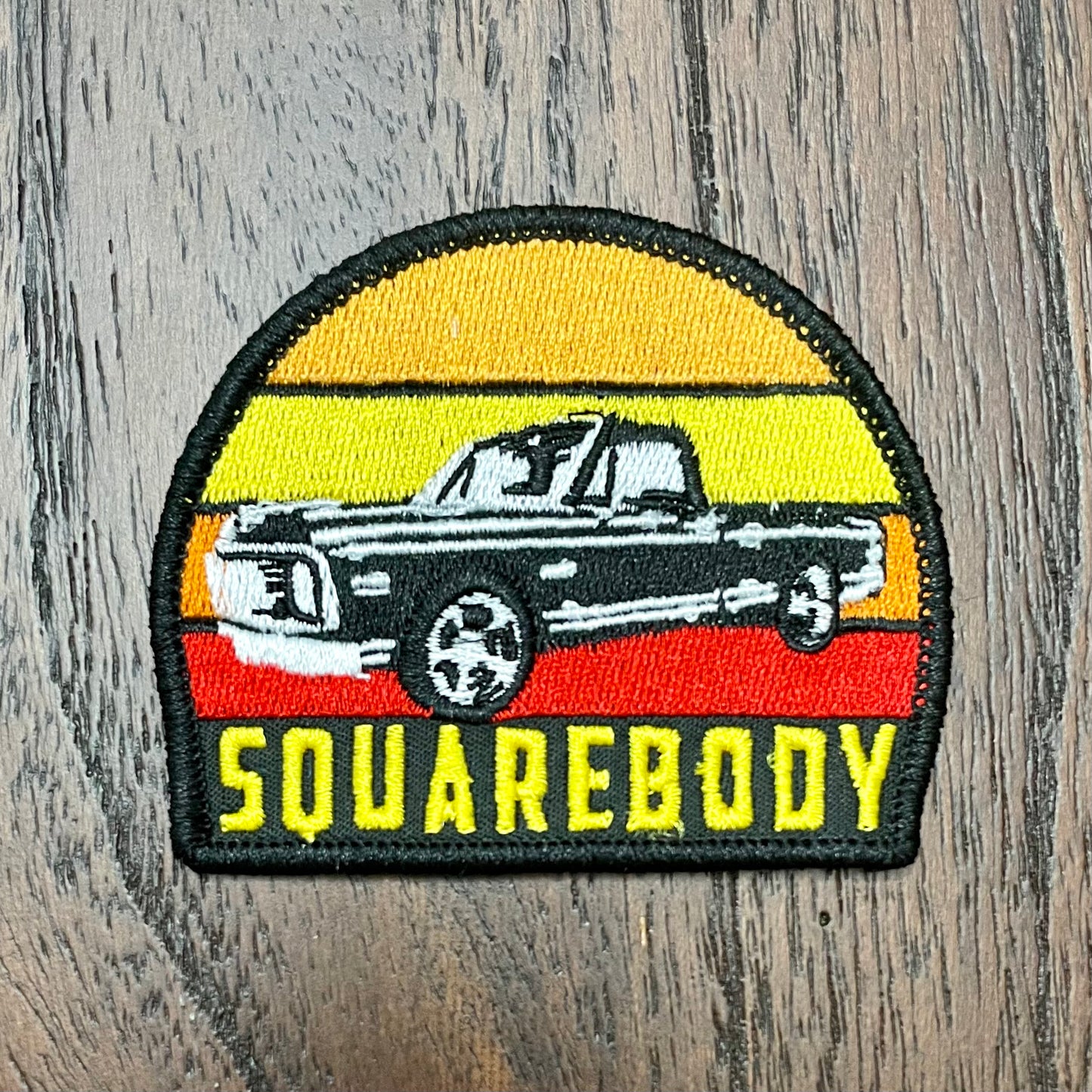 Squarebody Patch - Whiskey Road Hat Company