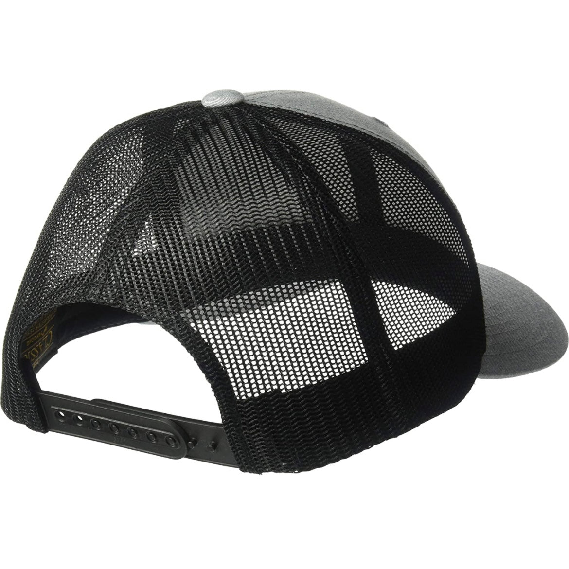 Heather/Black Snapback - Whiskey Road Hat Company