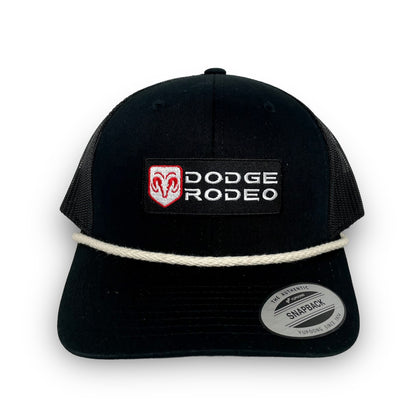 Dodge Rodeo Black-Out - Whiskey Road Hat Company