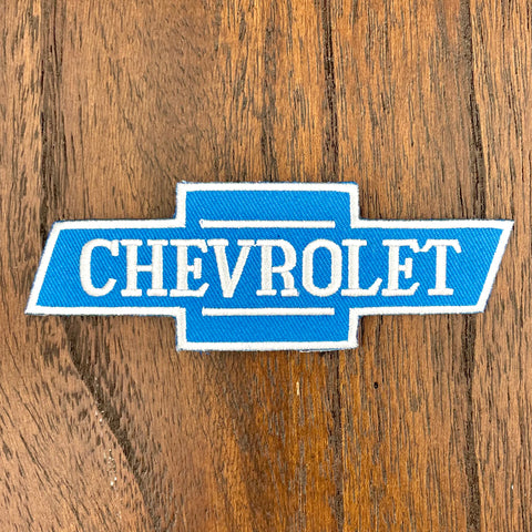 Blue Chevrolet Bowtie