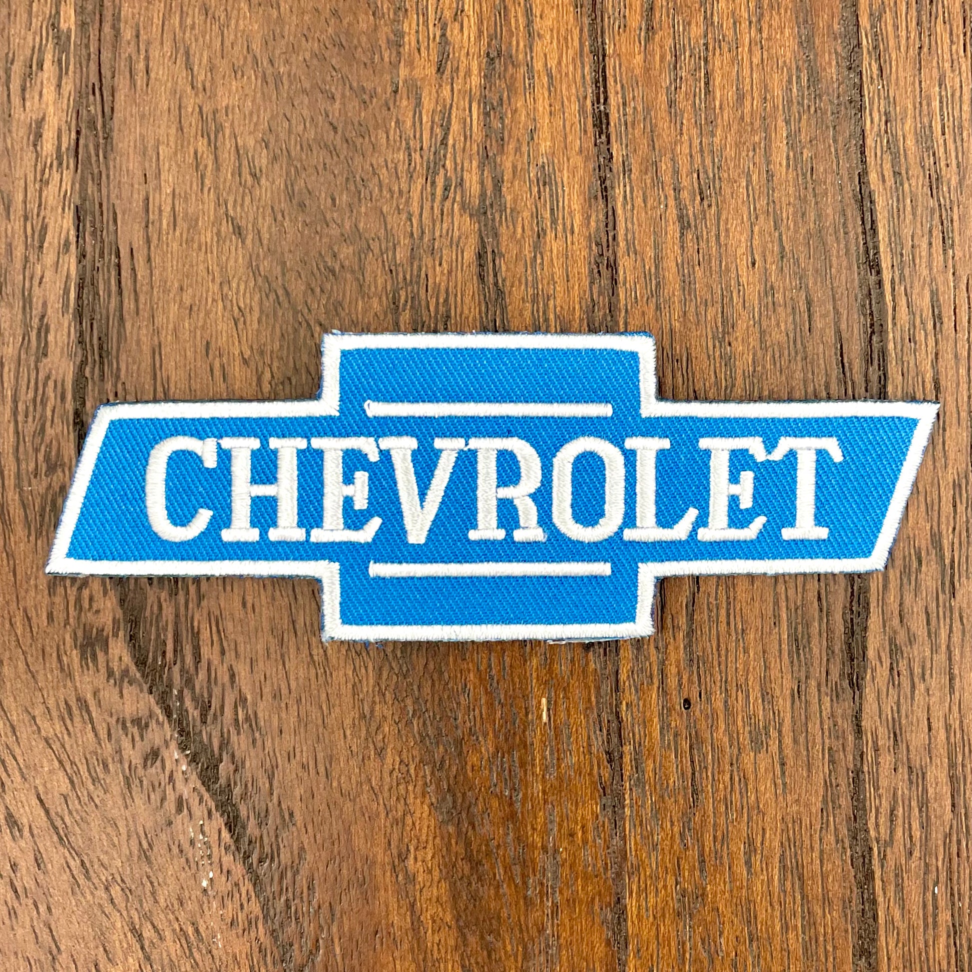 Blue Chevrolet Bowtie - Whiskey Road Hat Company