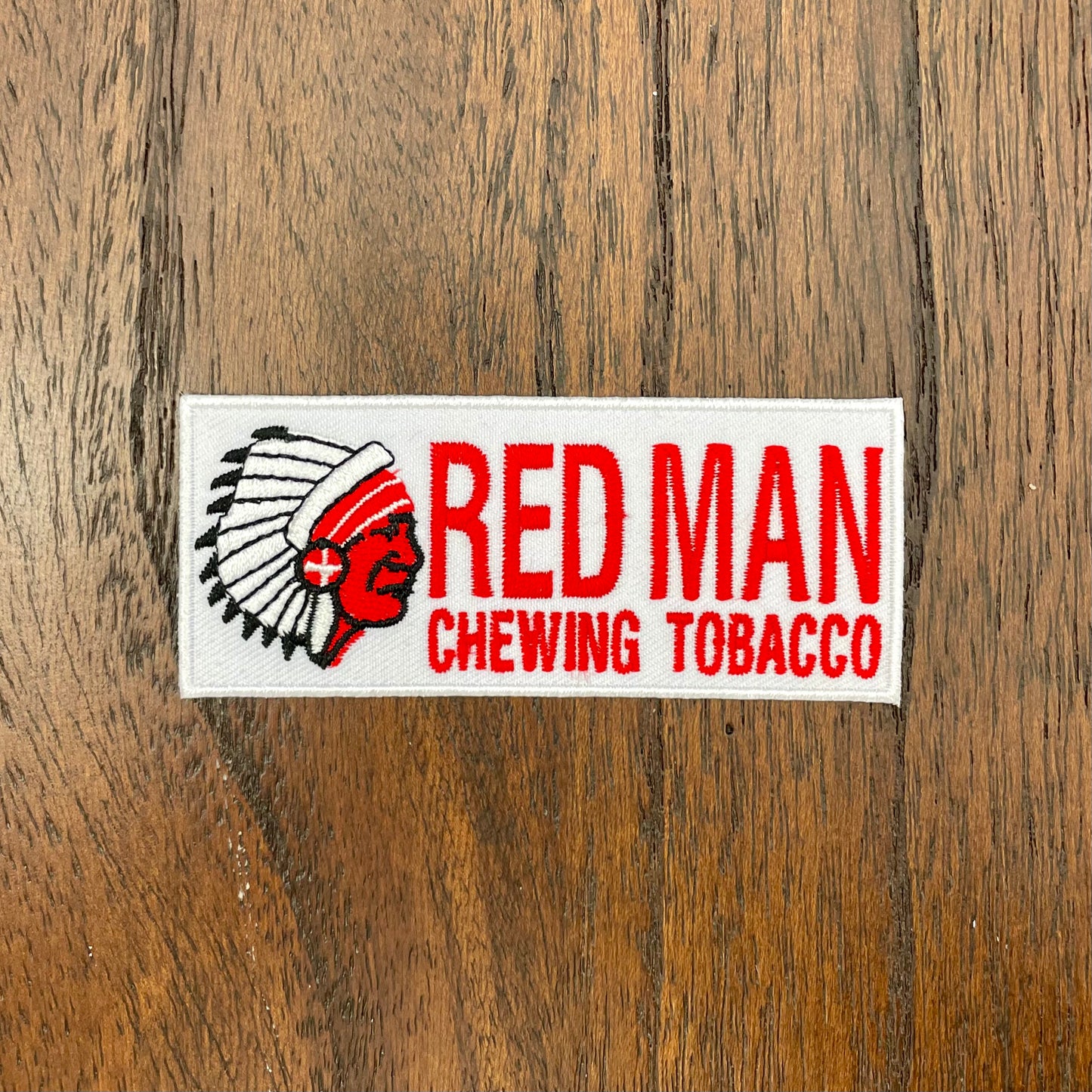 Red Man Patch - Whiskey Road Hat Company