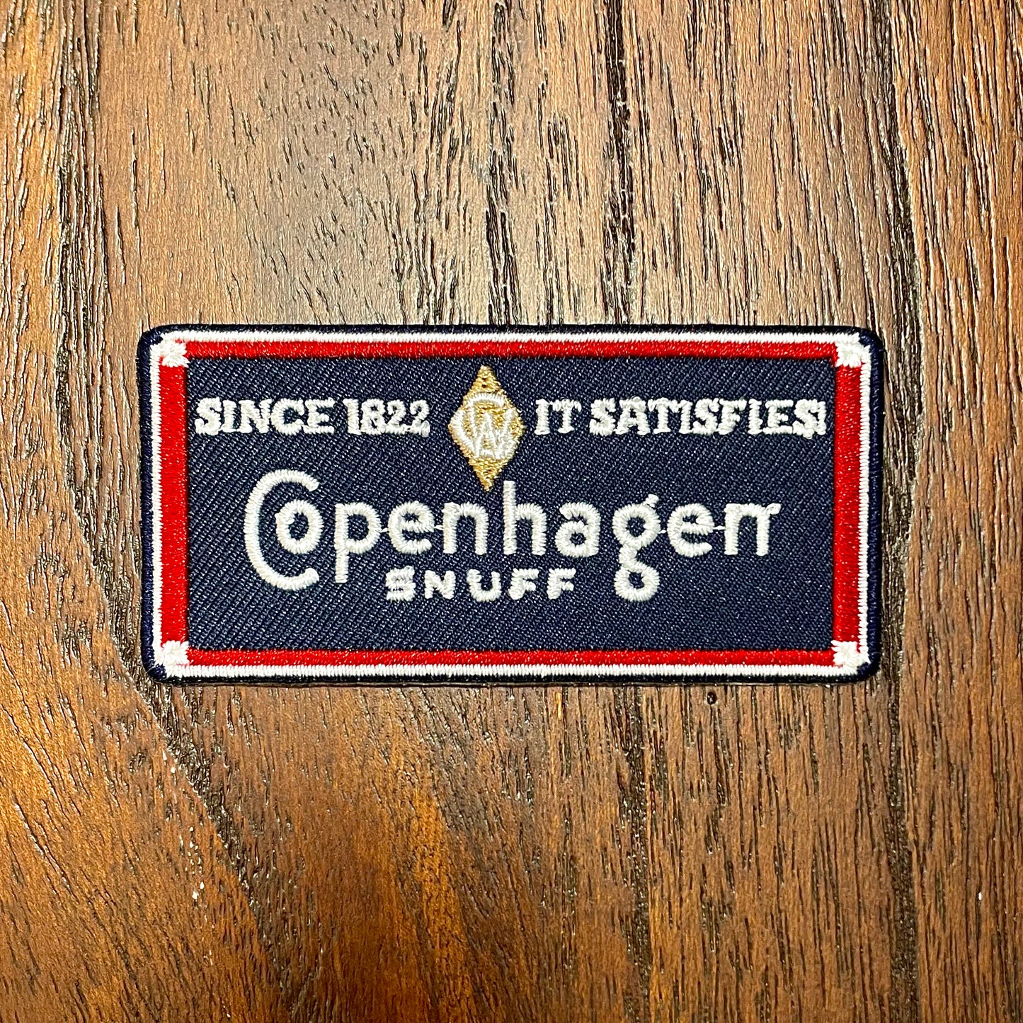 Copenhagen Snuff Patch - Whiskey Road Hat Company