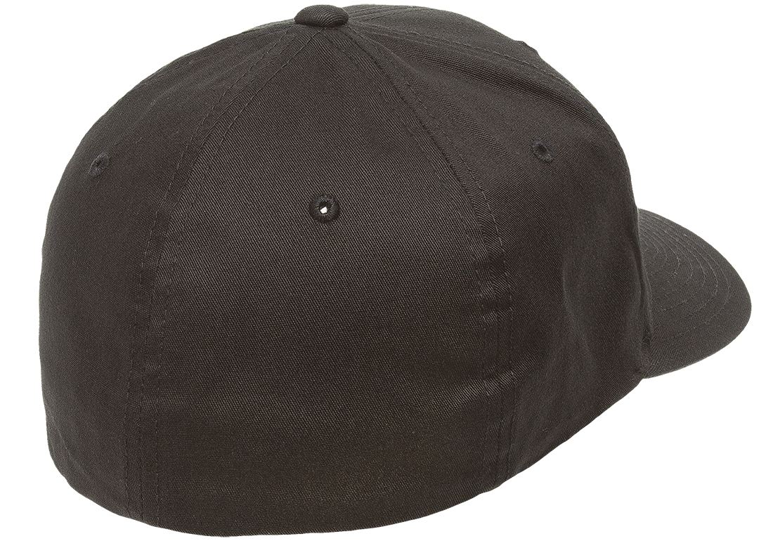 Black XL/XXL Flexfit - Whiskey Road Hat Company