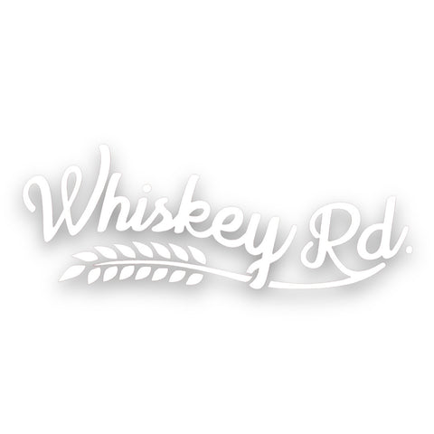 Whiskey Road Decal