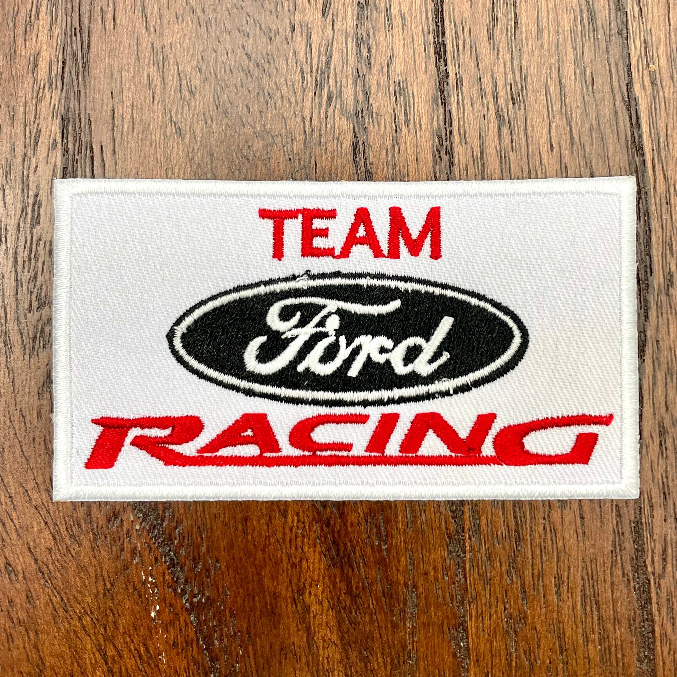 Ford Racing Team Hat Patch | Whiskey Road Hat Company