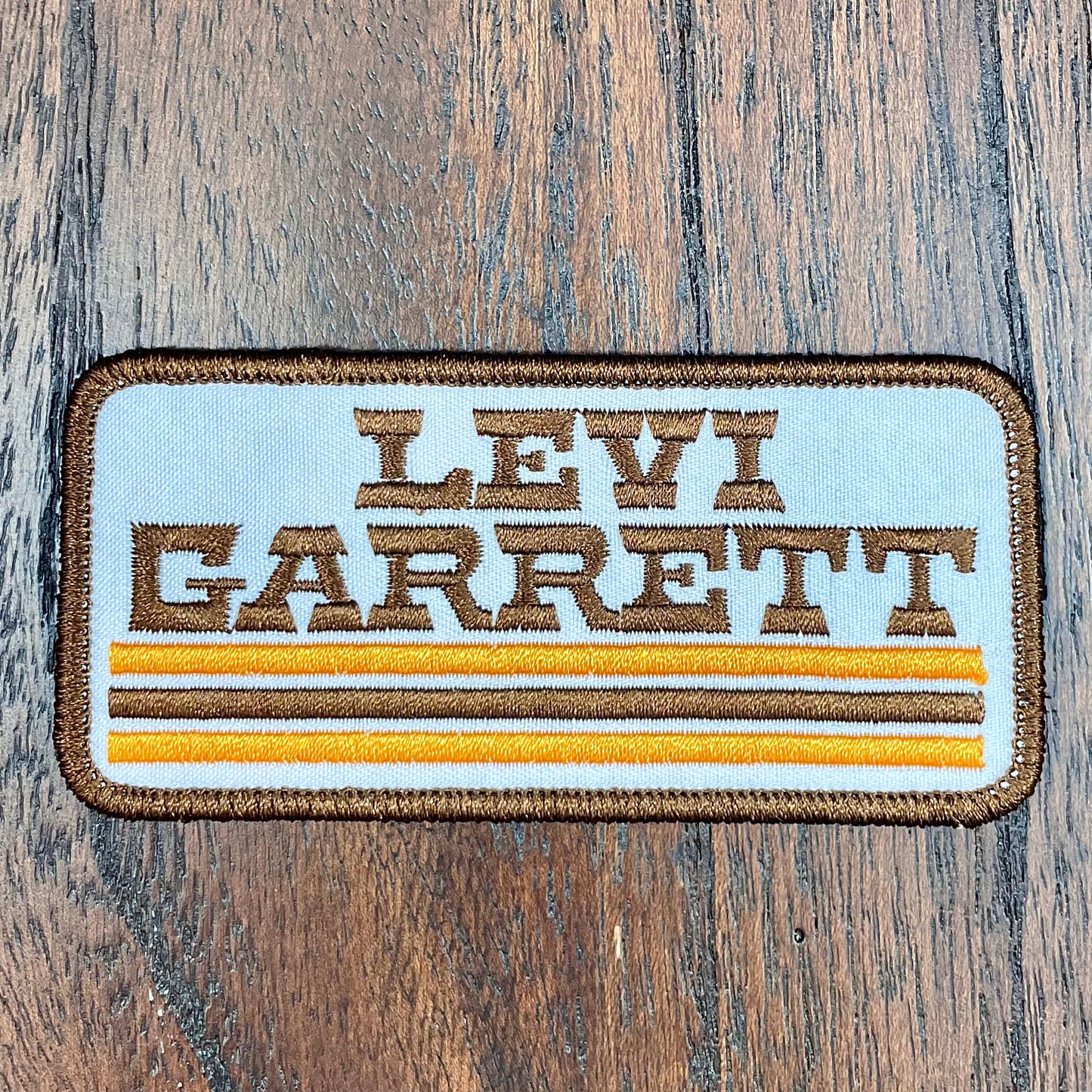 Levi Garrett Patch