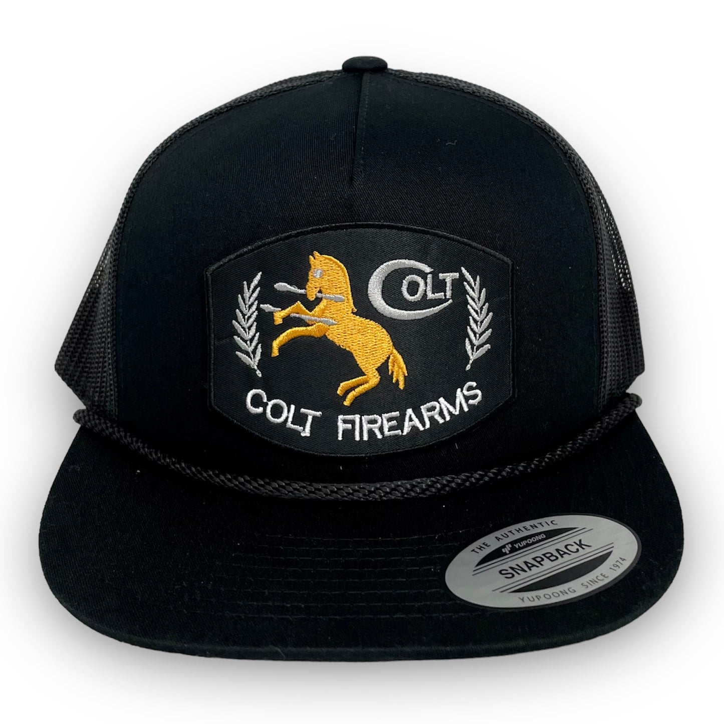 Colt Firearms Black-Out - Whiskey Road Hat Company