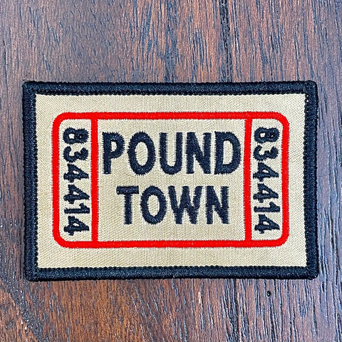 One-Way Ticket to Pound Town