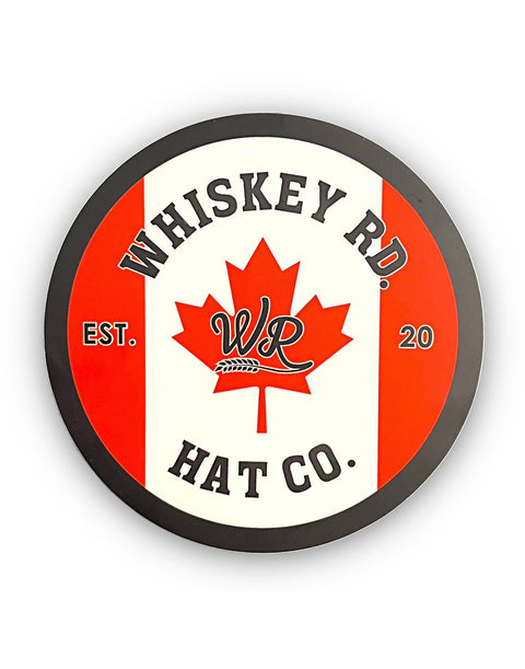 WR Canadian Sticker