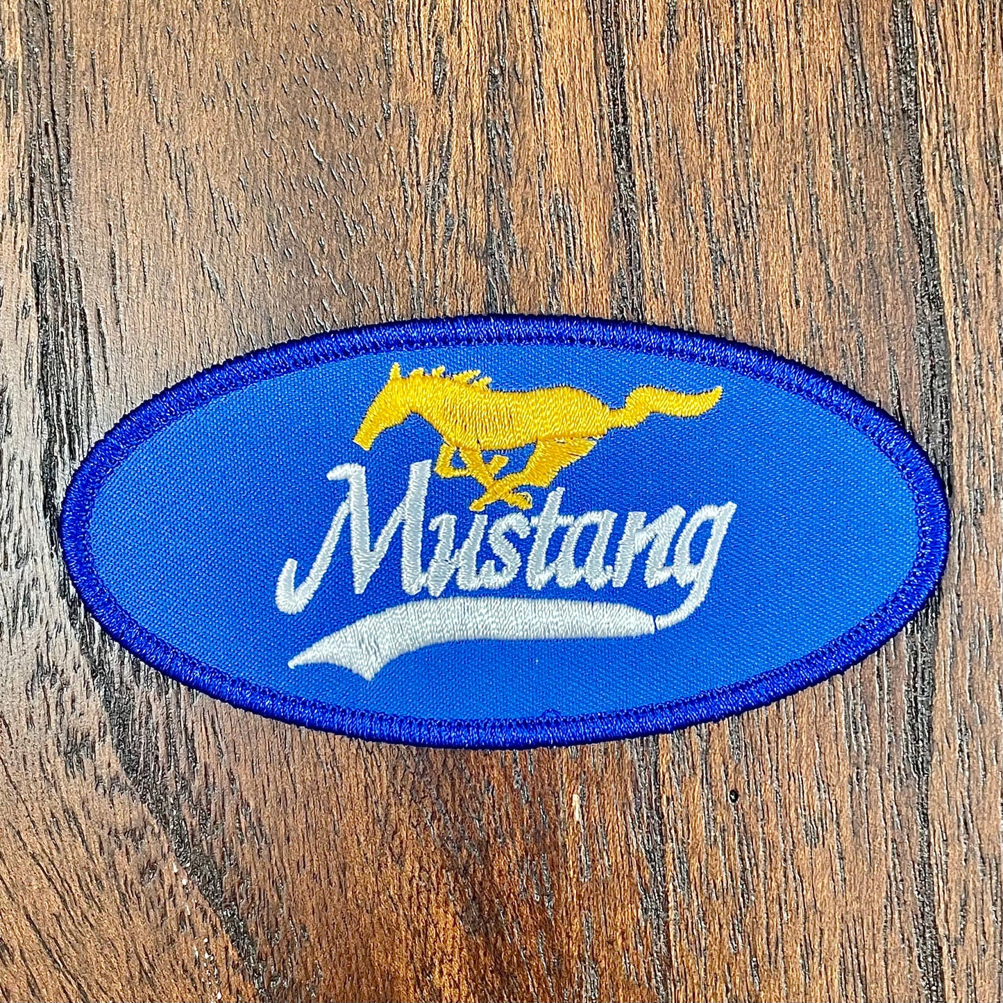 Mustang Patch