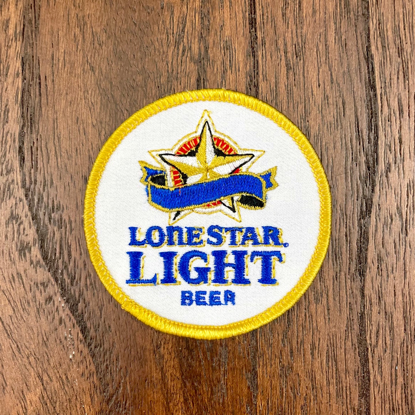 Lonestar Light Patch - Whiskey Road Hat Company