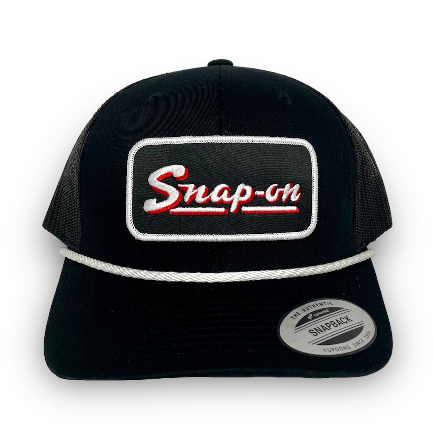 Snap on store baseball cap