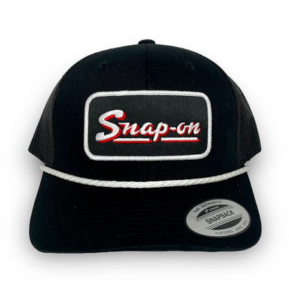 Snap On Black-Out - Whiskey Road Hat Company